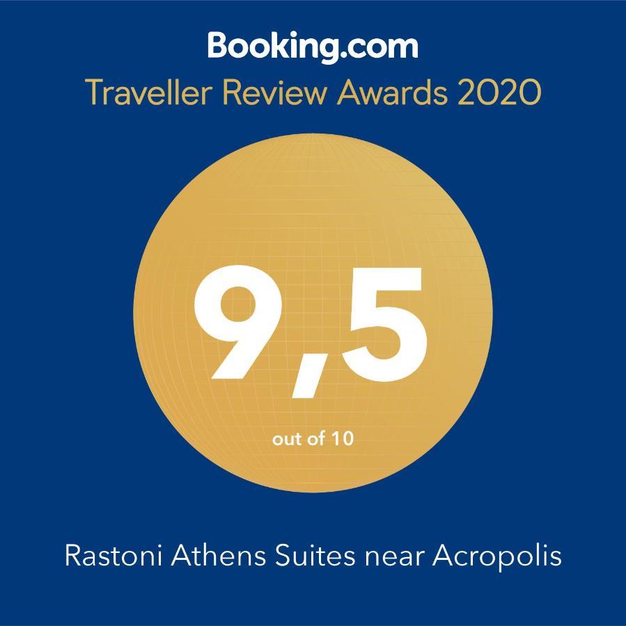 Rastoni Athens Suites Near Acropolis At Tsatsou Street Eksteriør bilde